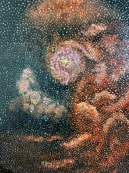 Nebuloasa în flăcări
