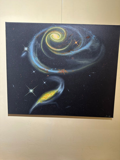 Galaxia ARP273