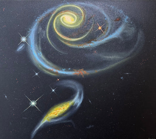 Galaxia ARP273
