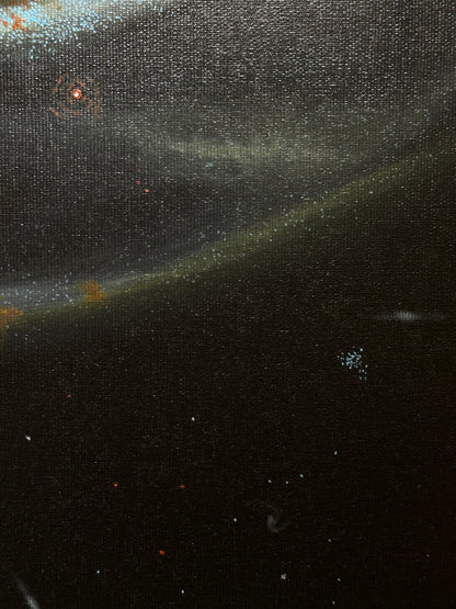 Galaxia ARP273