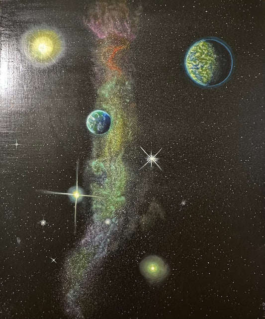 Galaxia Curcubeu