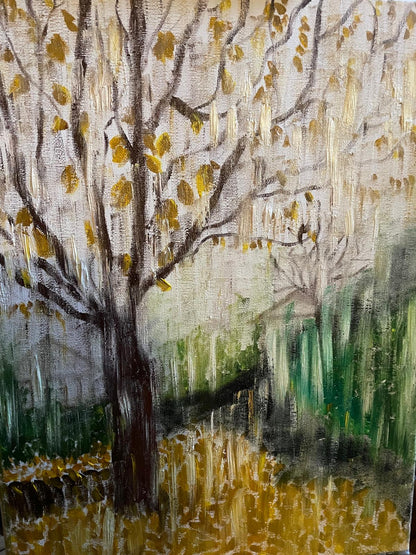 Ploaie de noiembrie în Champagne